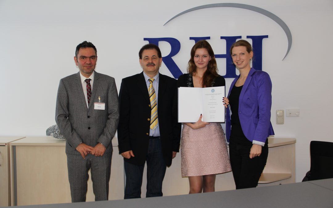 RHI a Leading Partner of Lauder Business School