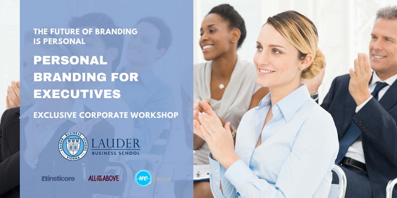 Exclusive Personal Branding Workshop for Executives