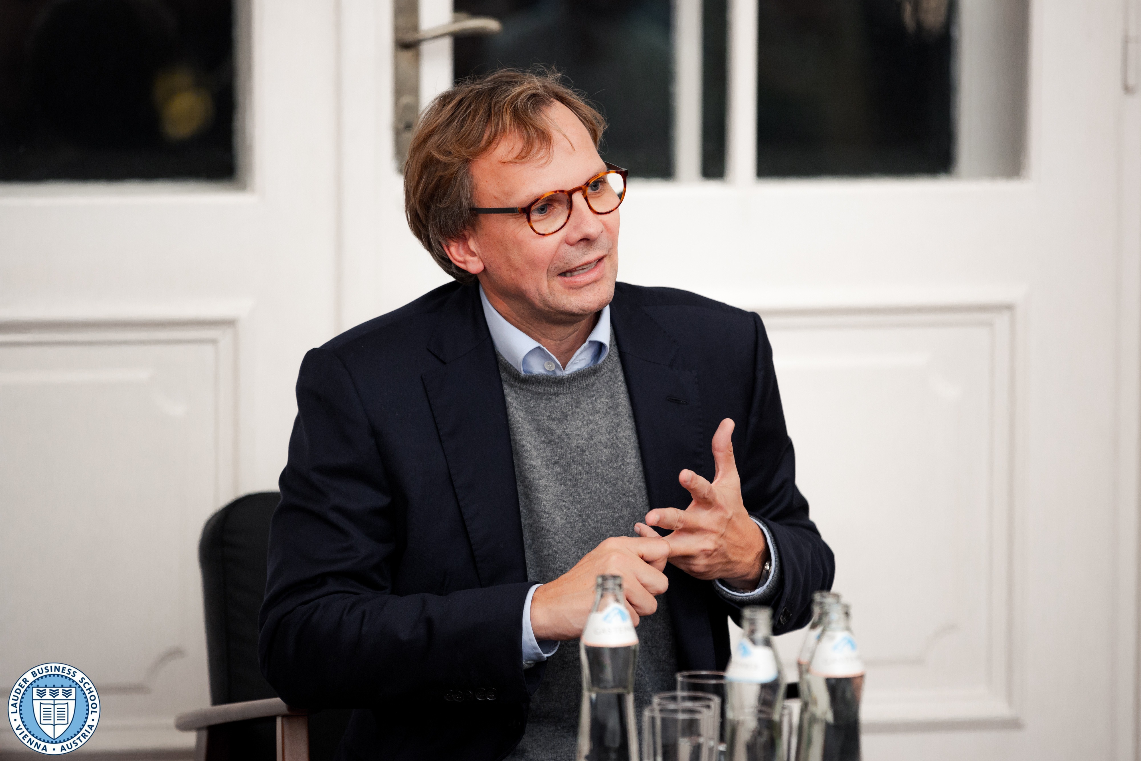 Dr. Andreas Bierwirth, CEO of Magenta Telekom