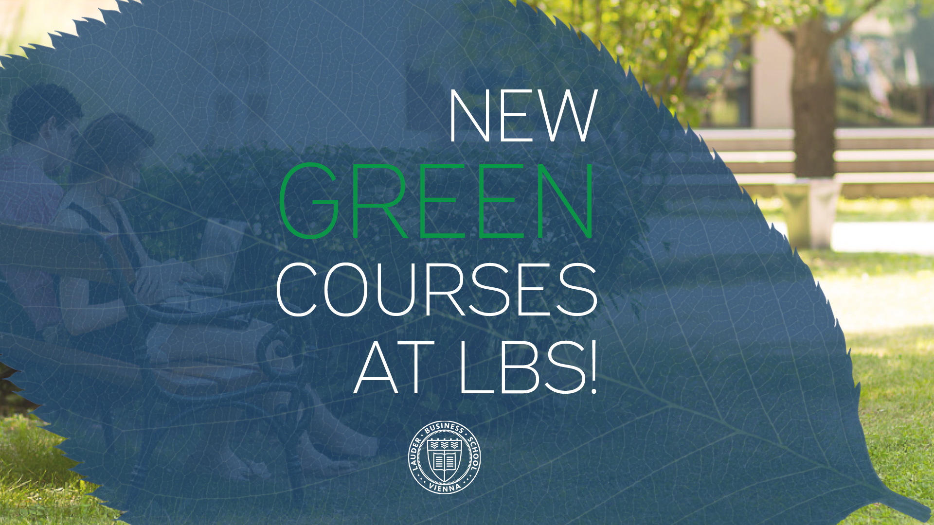 Introducing Green Courses