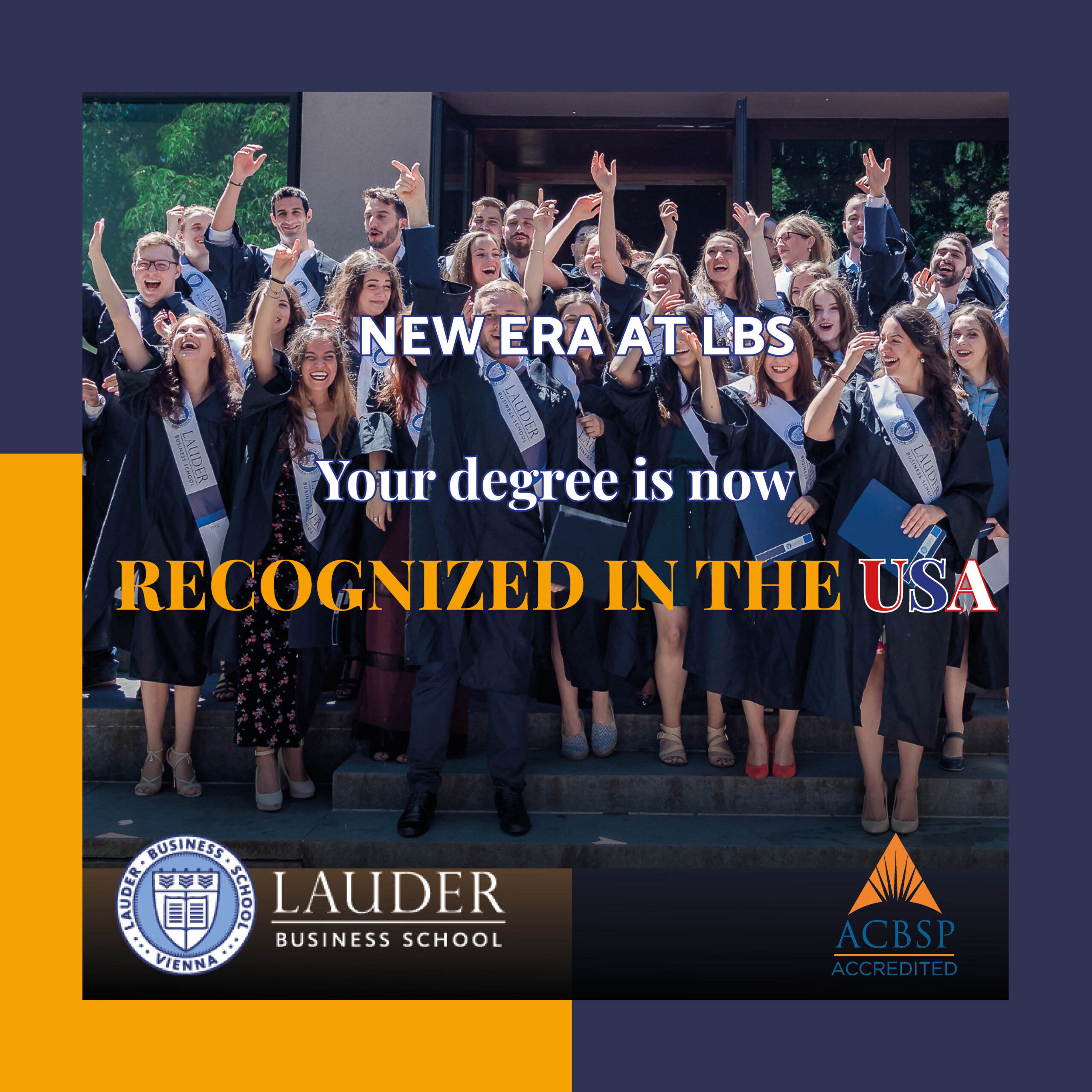 NEW ERA: Lauder Business School granted US accreditation | LBS