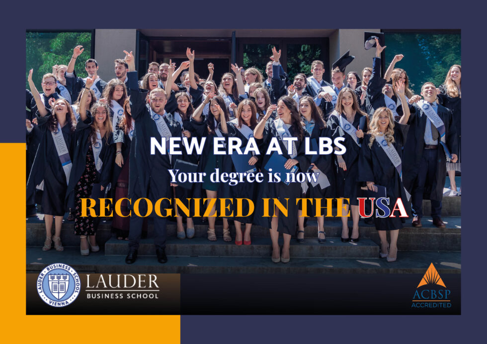 NEW ERA: Lauder Business School granted US accreditation | LBS