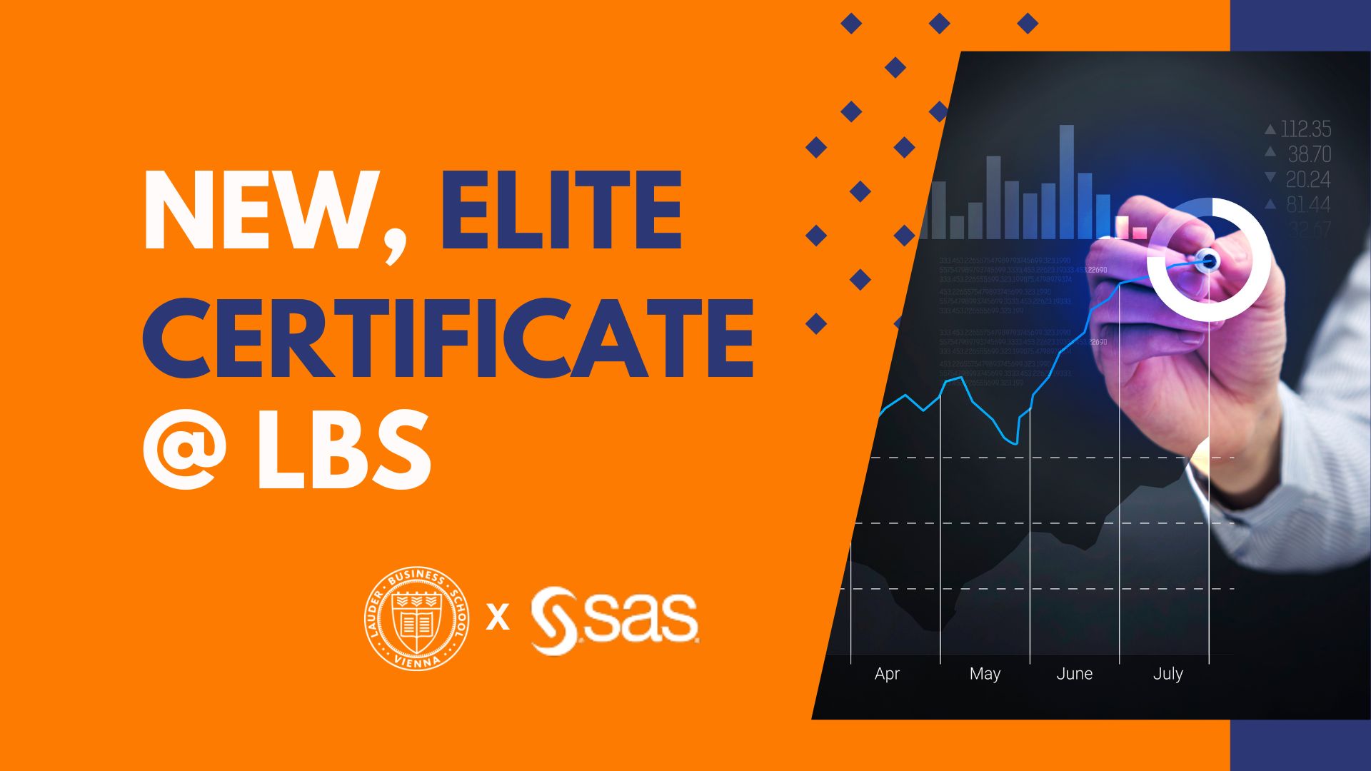 SAS analytics certificate at LBS