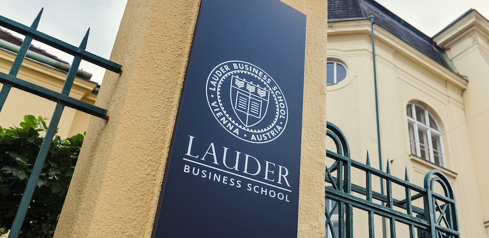 Lauder Business School Building