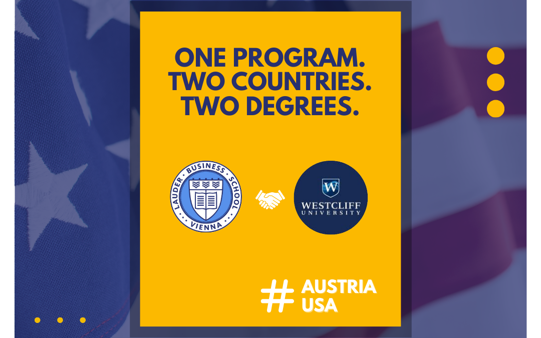 Lauder Business School Students Can Now Earn a Second Degree at Westcliff University, USA
